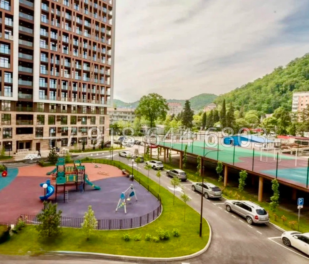 № 177 п. ЖК Аллея Парк Сочи Дагомыс  - миниатюра 20