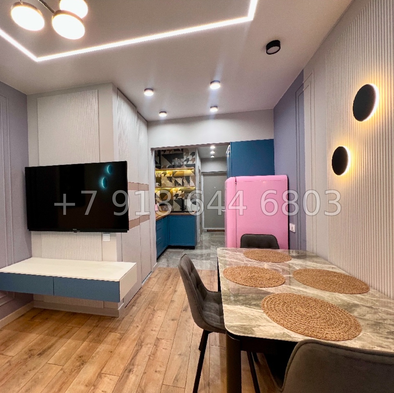 № 330 р. Квартира с видом на море в ЖК Морская Симфония  - миниатюра 6