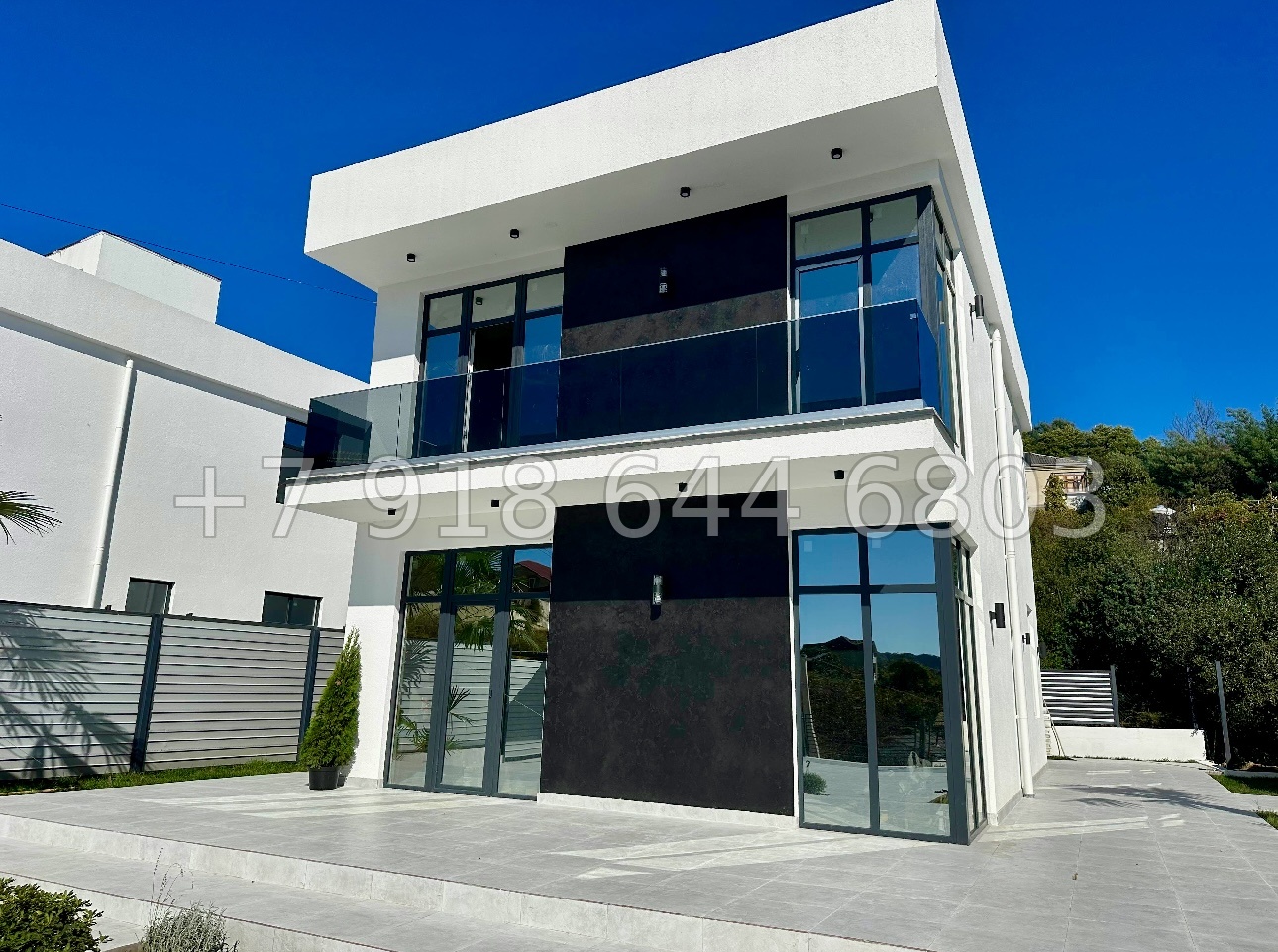 № 12 Б. Дома с бассейном в Адлере  - миниатюра 7