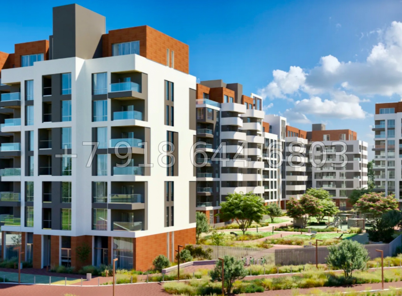 № 3г. Квартира на море в Евпатории ЖК Розовое озеро  - миниатюра 27