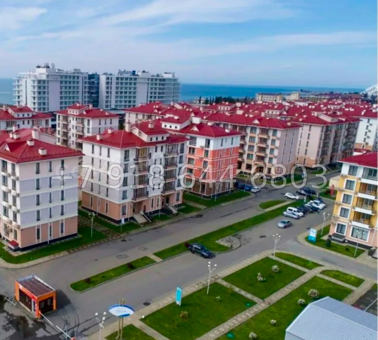 № 41 ш. Апартаменты в Сириусе АК See Side - миниатюра 23