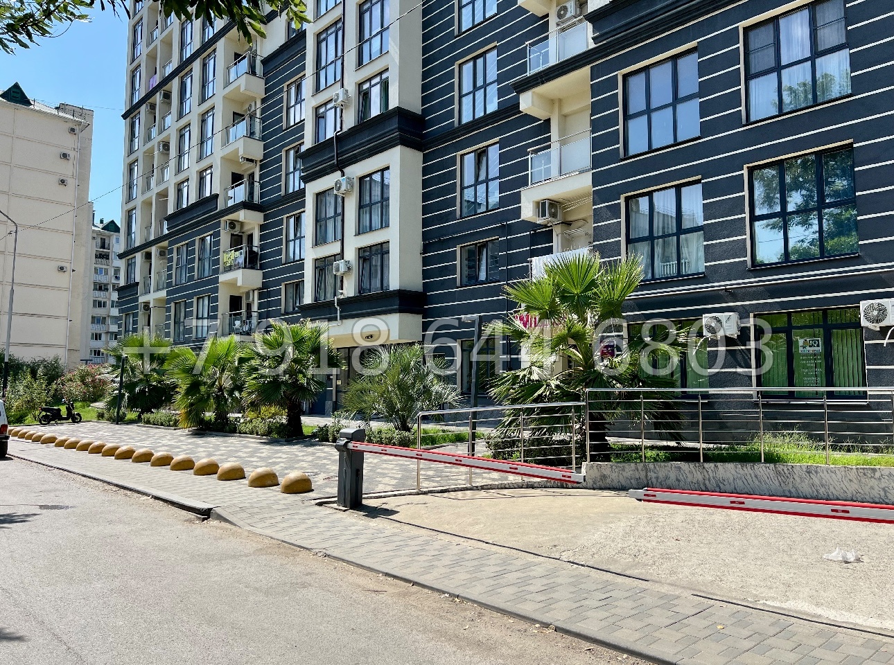 № 97р. Квартира в ЖК Сен-Тропе Сочи Кудепста - миниатюра 13