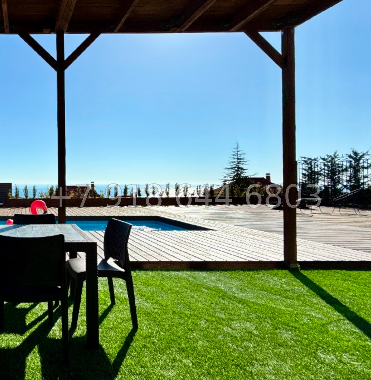 № 240 в. Дом с видом на море в Сочи  - миниатюра 11