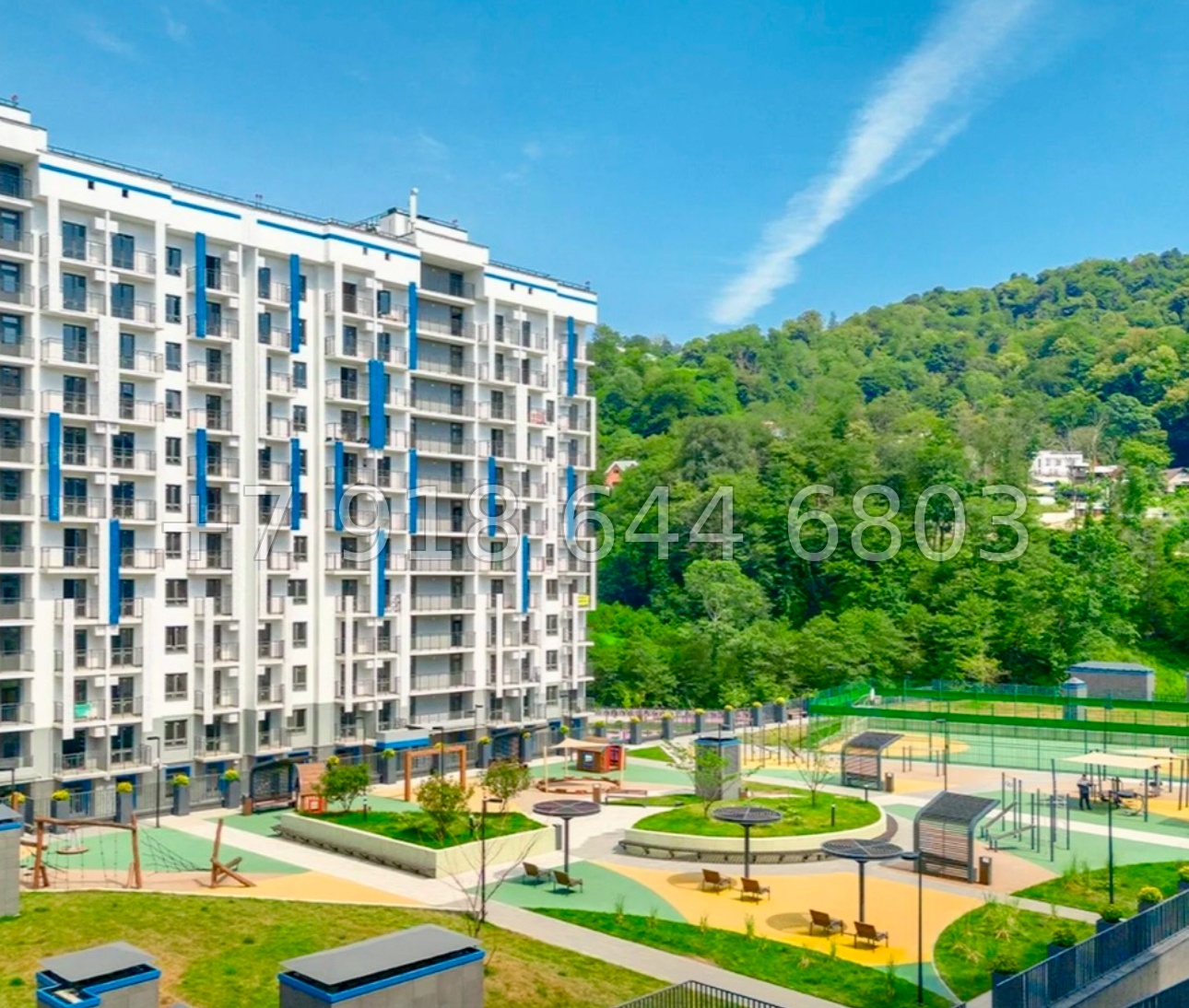 № 116 р. Квартира в новом доме в Сочи  - миниатюра 11