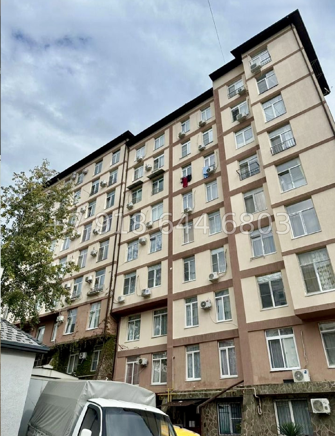 № 15х. Евродвушка в Адлере. С хорошим ремонтом  - миниатюра 11