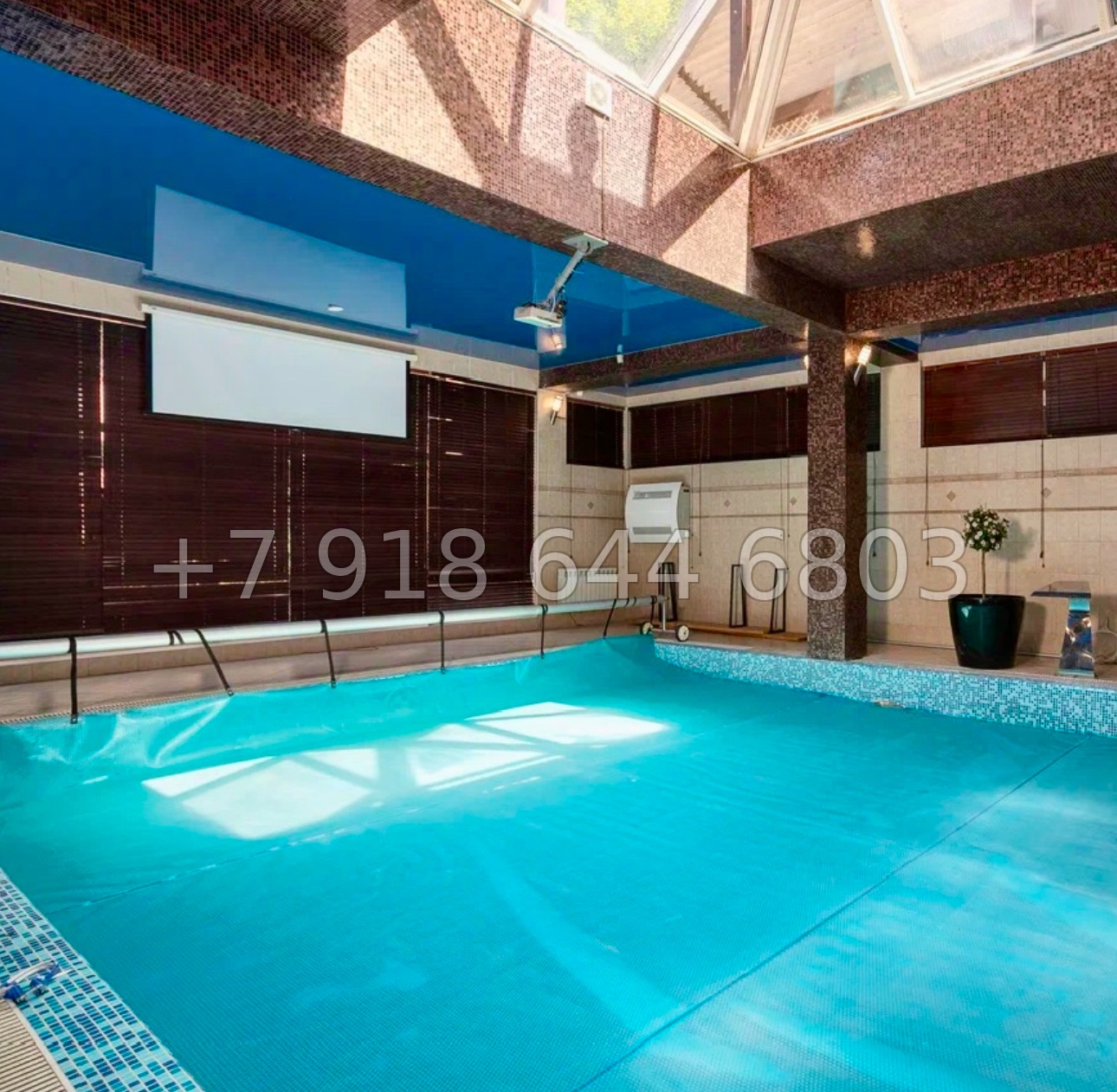 № 254 в. Дом с бассейном и с ремонтом в Сочи  - миниатюра 16