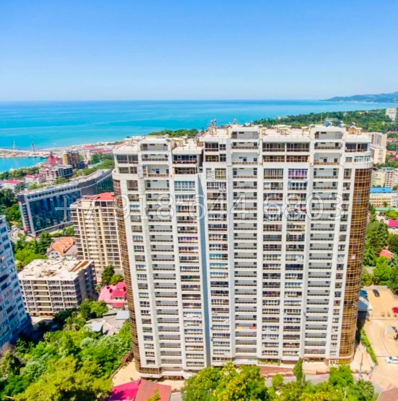 № 289 р. Квартира в самом центре города Сочи  - миниатюра 22