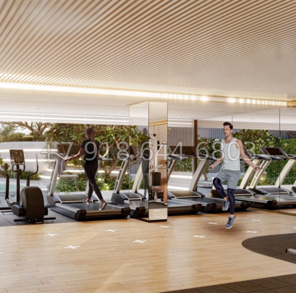 № 2. Avenue Boutique Condominium Паттайя  - миниатюра 26