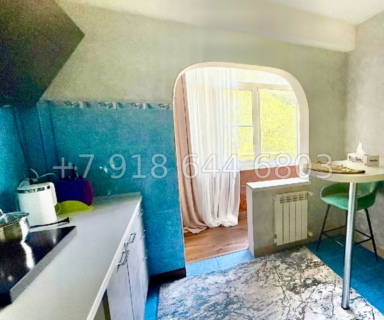№ 290. Квартира на Мацесте в Сочи  - миниатюра 3