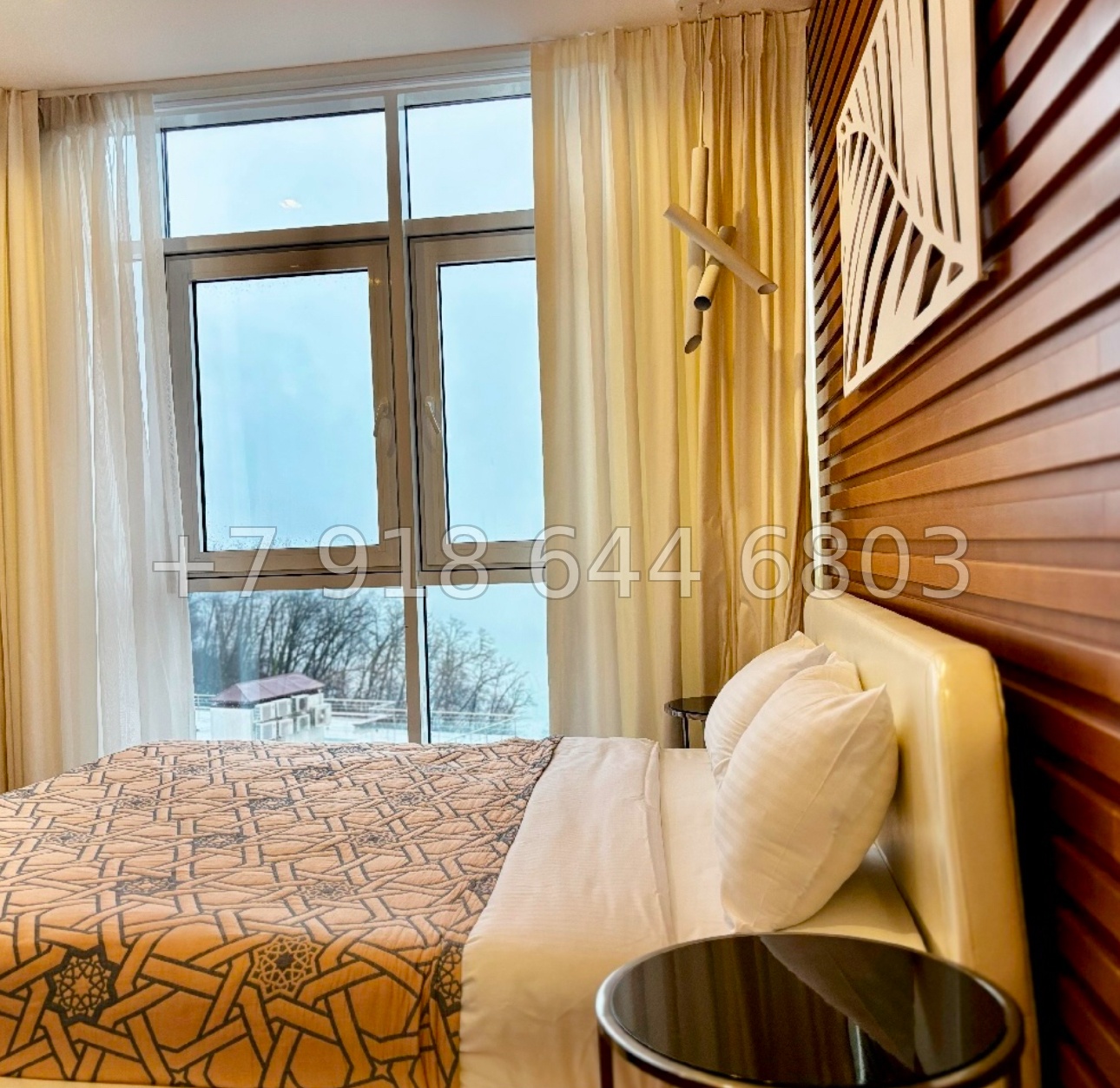 № 482 р. ЖК Лазурный берег Сочи. Квартира с бассейном  - миниатюра 9