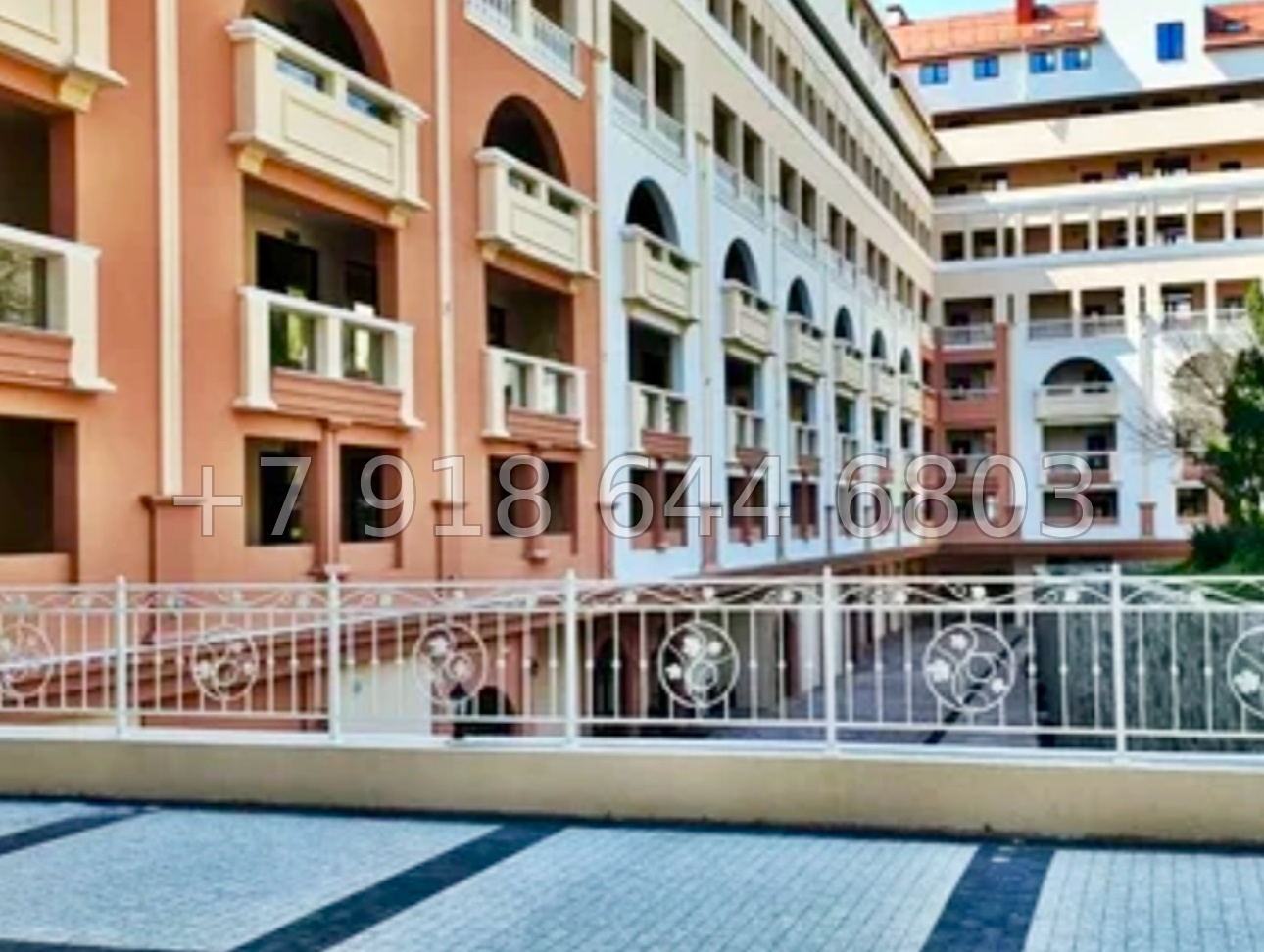 № 9г. Роскошные новые в Ялте апартаменты  - миниатюра 4