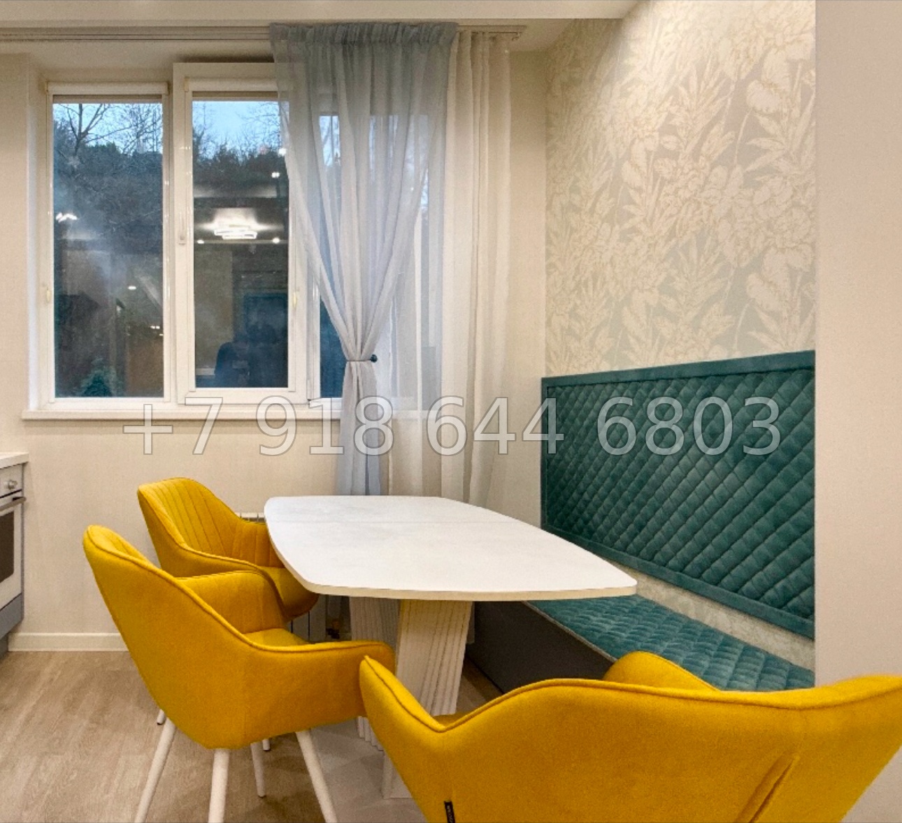 № 425 р. Квартира двухкомнатная с бассейном на крыше в Сочи  - миниатюра 15