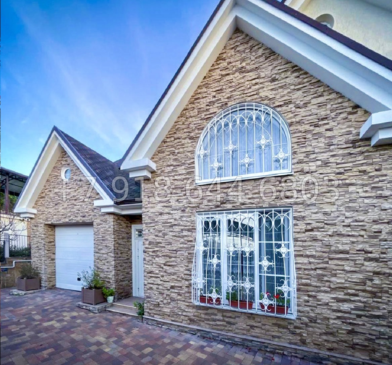 № 32в. Дом в стиле Прованс в городе Сочи  - миниатюра 24