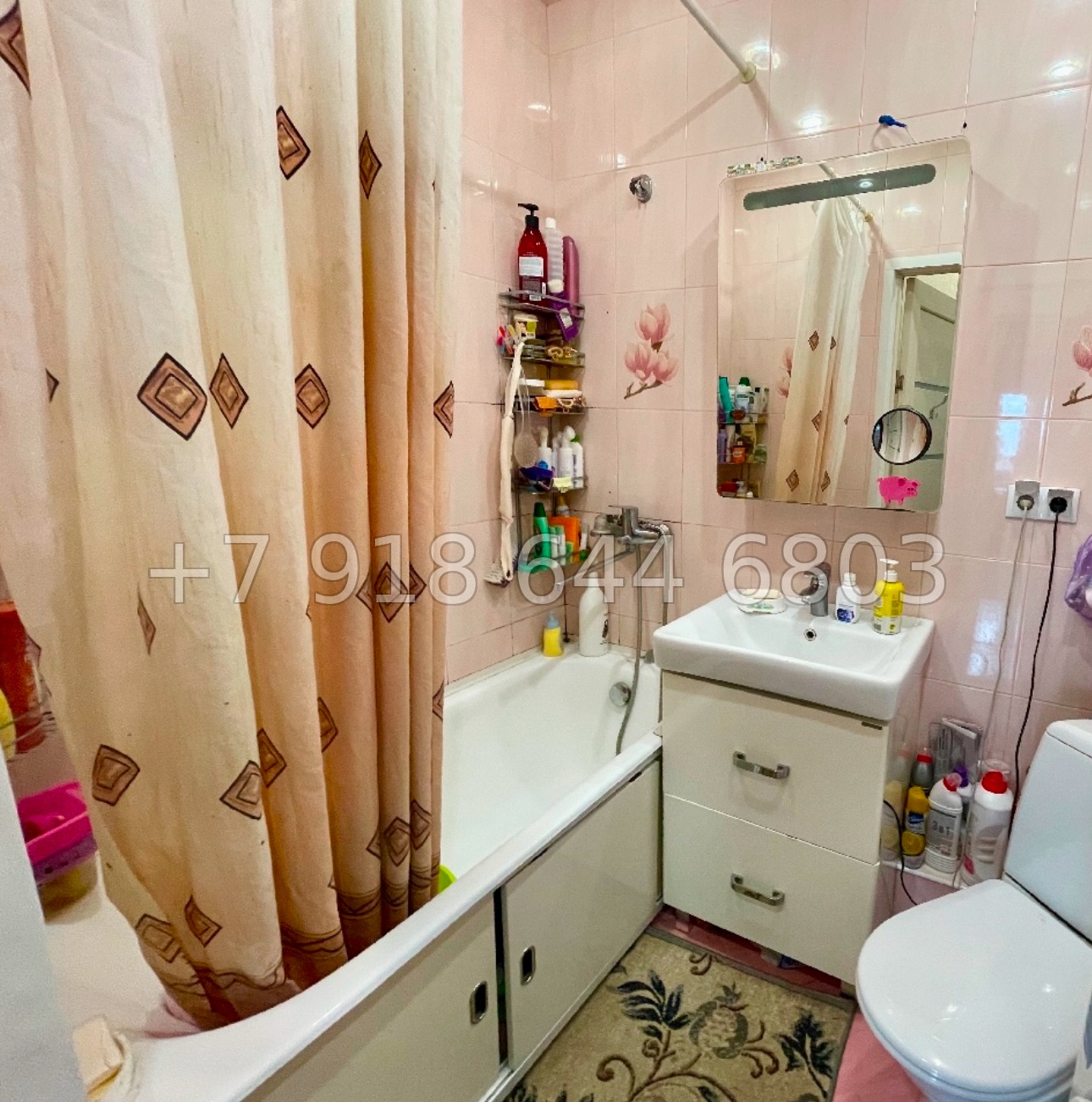 № 524 р. Двухкомнатная Квартира в самом центре города Сочи  - миниатюра 10