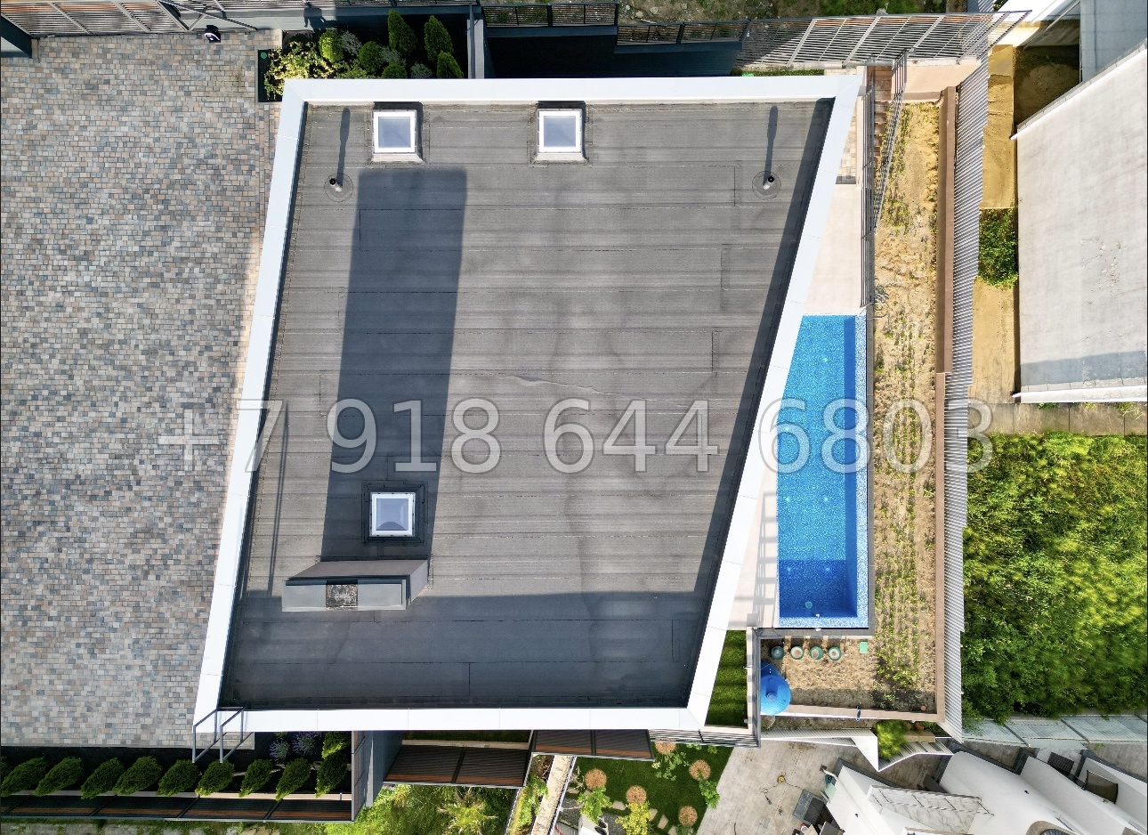 № 144 Б. Два дома в Адлере  - миниатюра 18