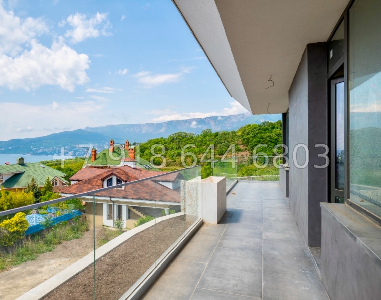 № 1н. Дом в Ялте. Современный и стильный Хайтек  - миниатюра 28