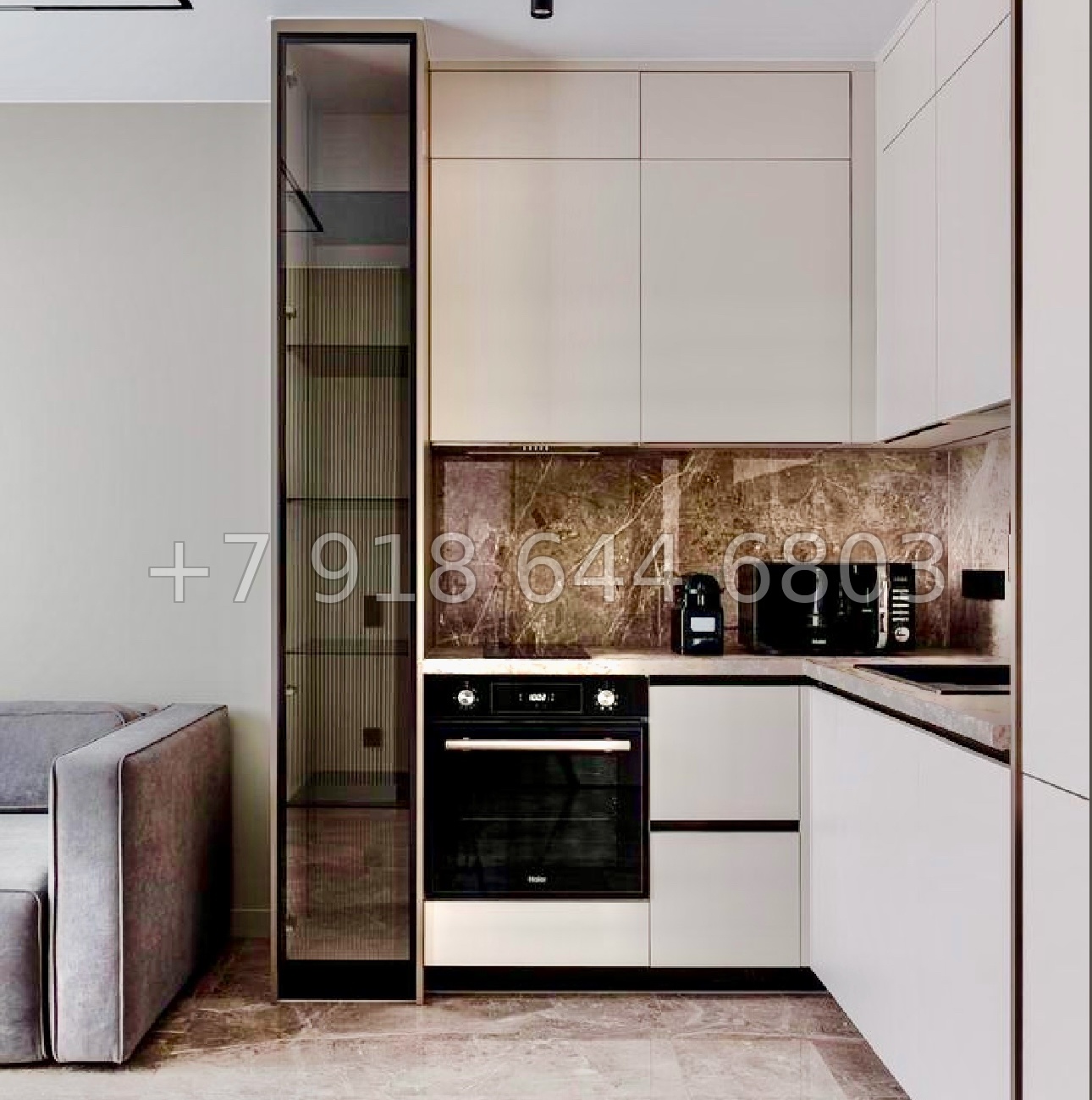 № 850. Квартира в ЖК 123 Сочи  - миниатюра 3