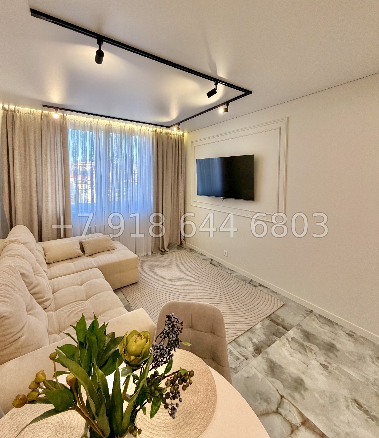 № 214 р. Квартира в ЖК Альпийский квартал Сочи  - миниатюра 10