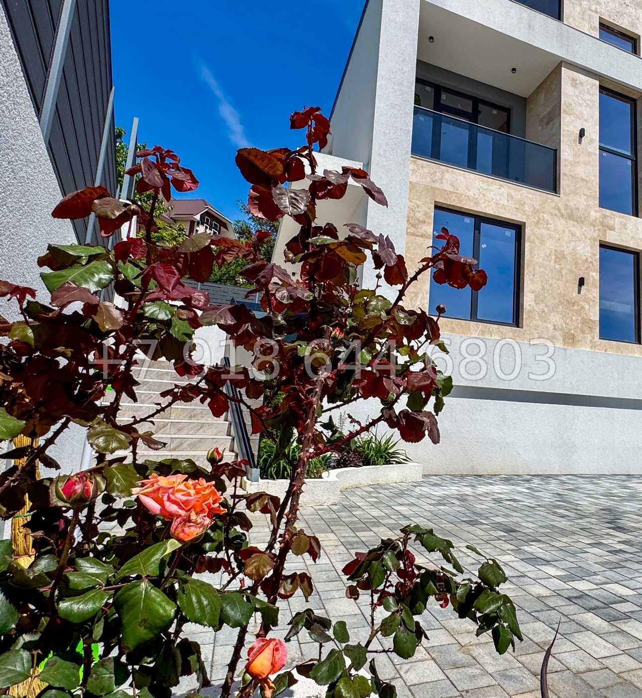 № 43 Б. Три дома на выбор с видом на море в Адлере  - миниатюра 12