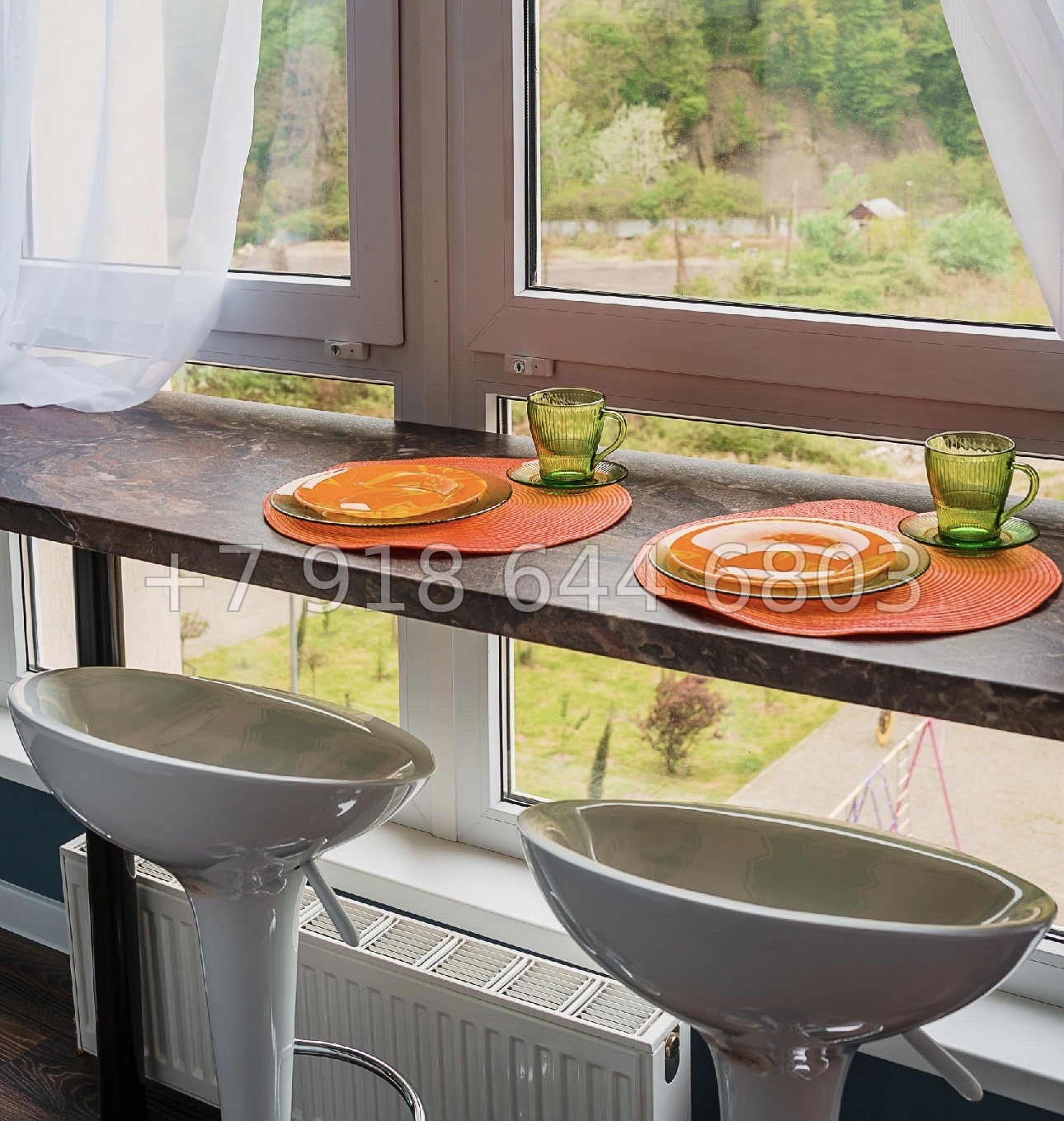 № 98 п. Квартира с хорошим ремонтом в Сочи на Мацесте  - миниатюра 7