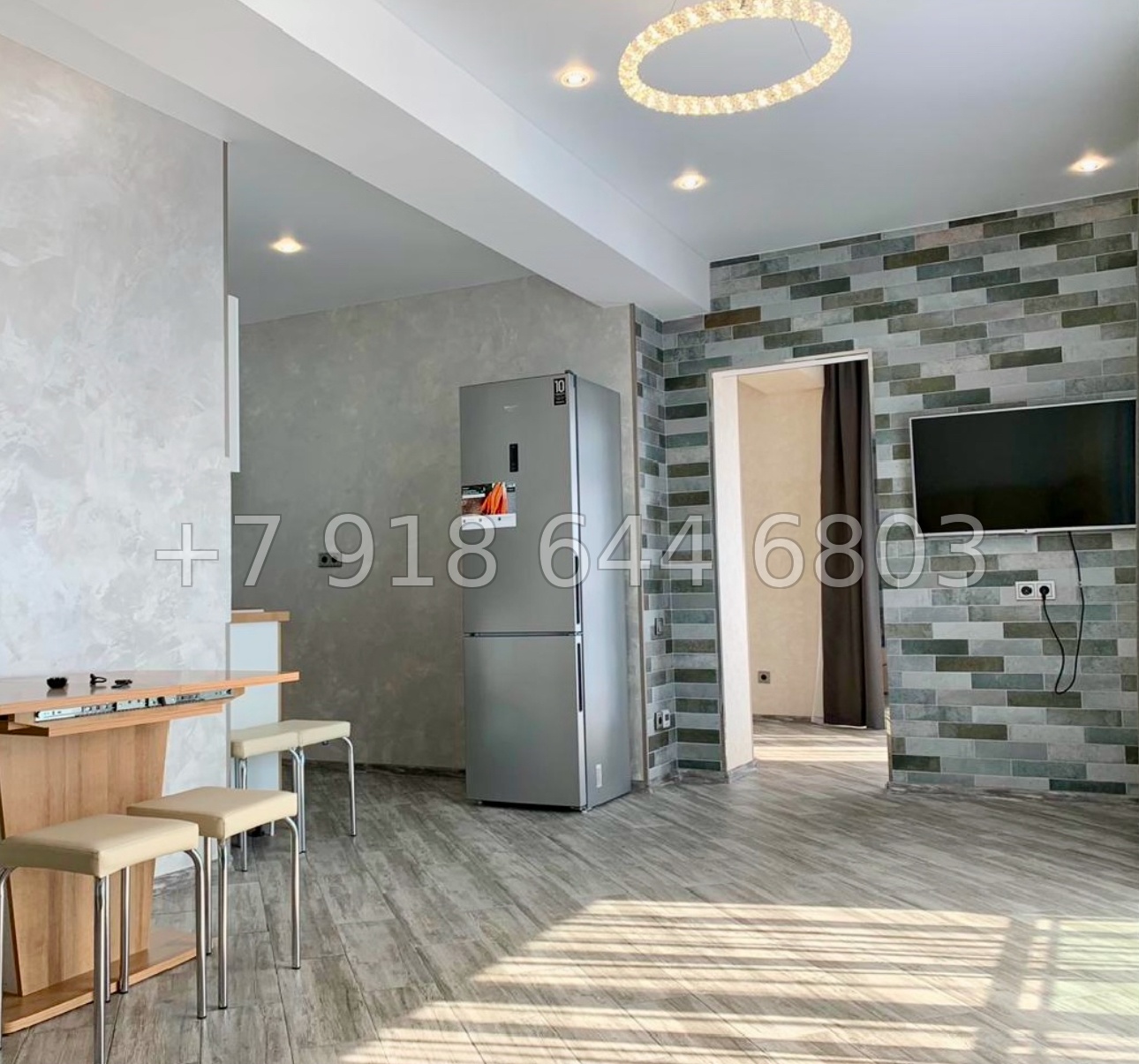 № 393 р. Квартира в центре города Сочи ЖК Маэстро  - миниатюра 12