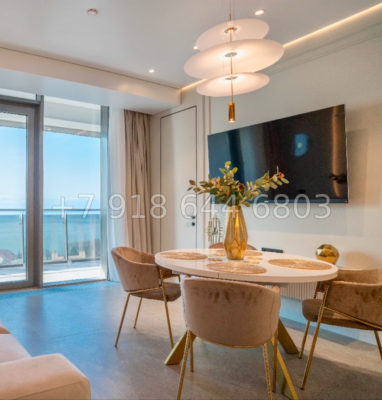 № 232 р. ЖК Сан Сити Сочи. Квартира у моря - миниатюра 13