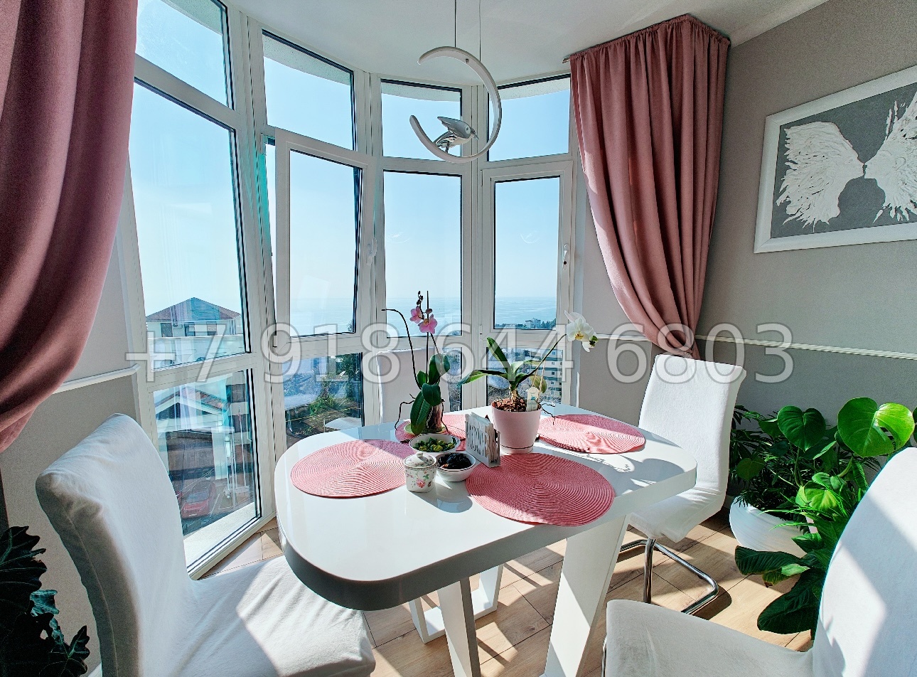 № 5р. Квартира в дорогом доме в городе Сочи  - миниатюра 17