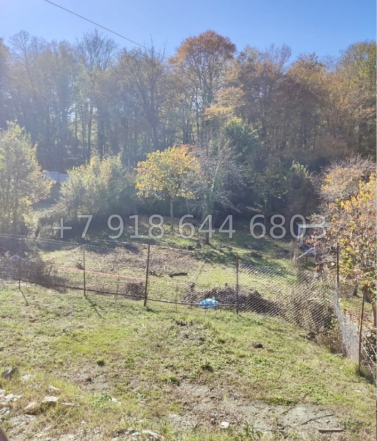 № 6у. Земля по дороге на Красную Поляну  - миниатюра 1