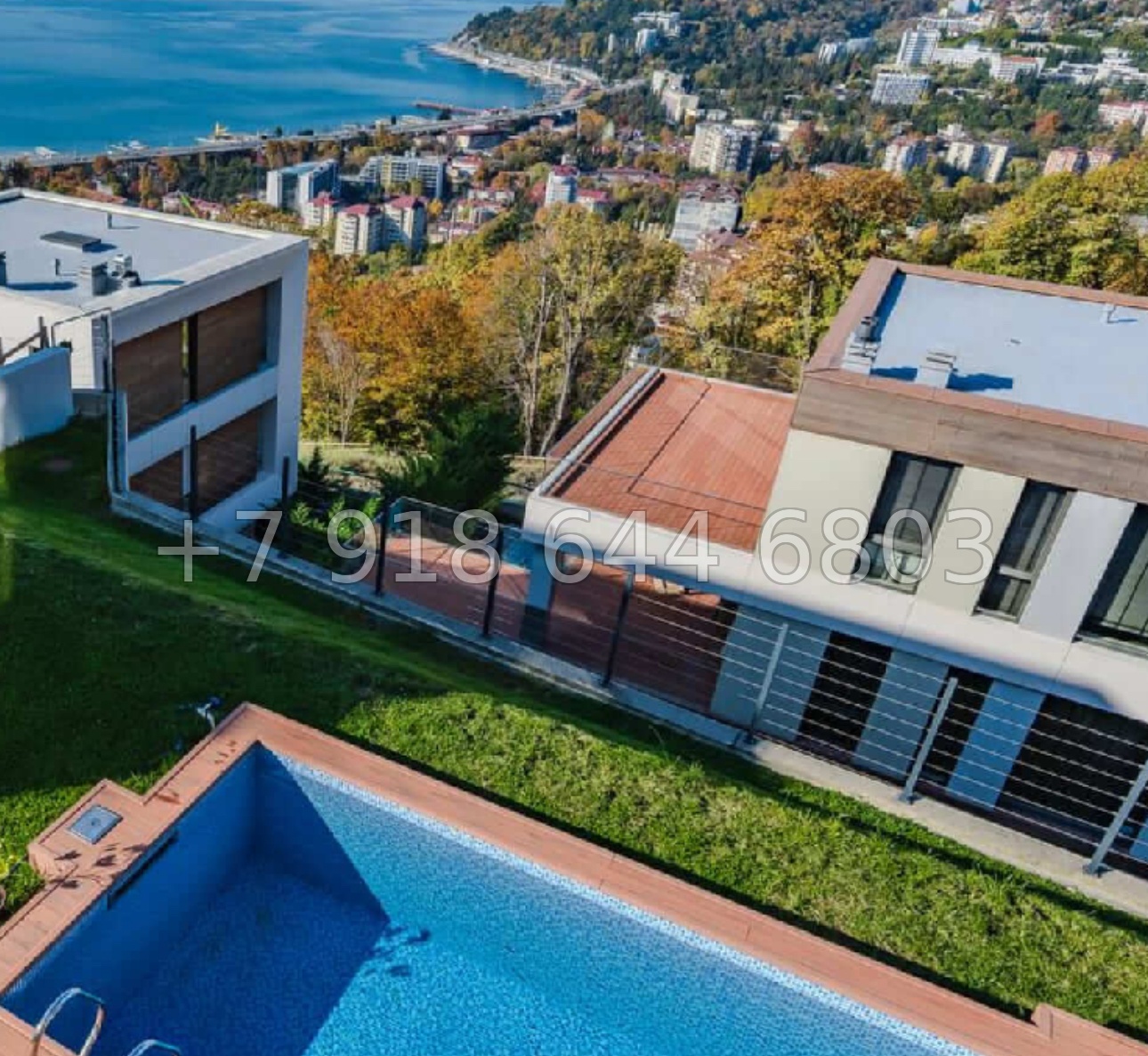 № 12 д. Дом с самым роскошным видом на море в Сочи  - миниатюра 10