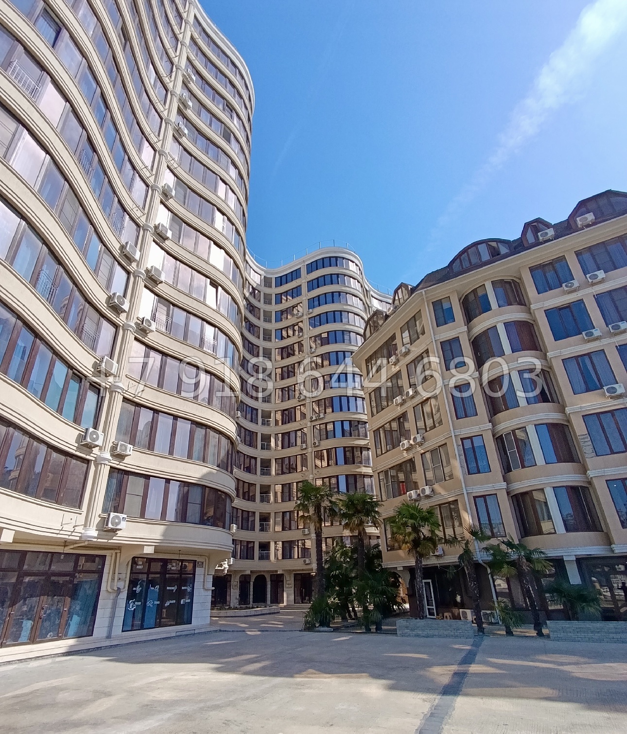 № 10р. Квартира с современным ремонтом в городе Сочи  - миниатюра 14