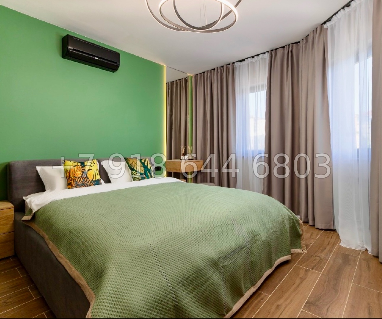 № 229 р. Трёхкомнатная Квартира в престижном доме в Сочи  - миниатюра 16