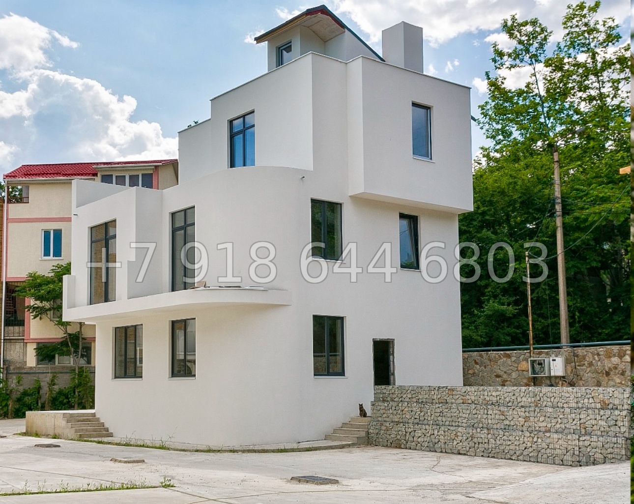 № 11 н. Таунхаусы в Ялте с видом на Чёрное море  - миниатюра 3