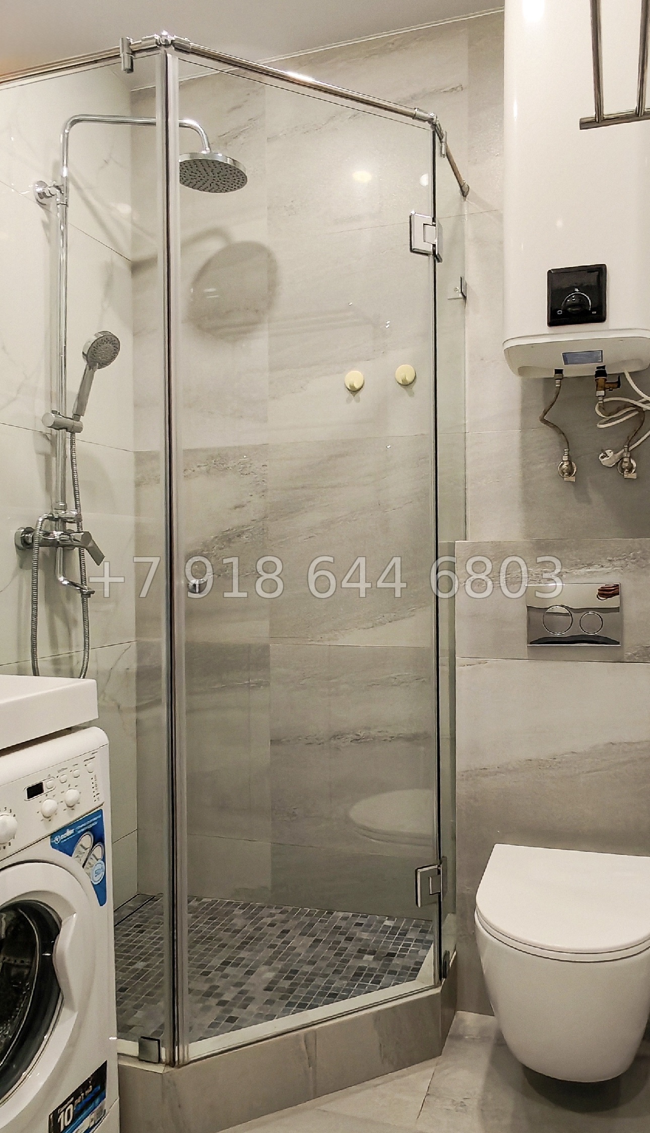 № 161 п. ЖК Сочи Парк. Квартира с кроватью  - миниатюра 15