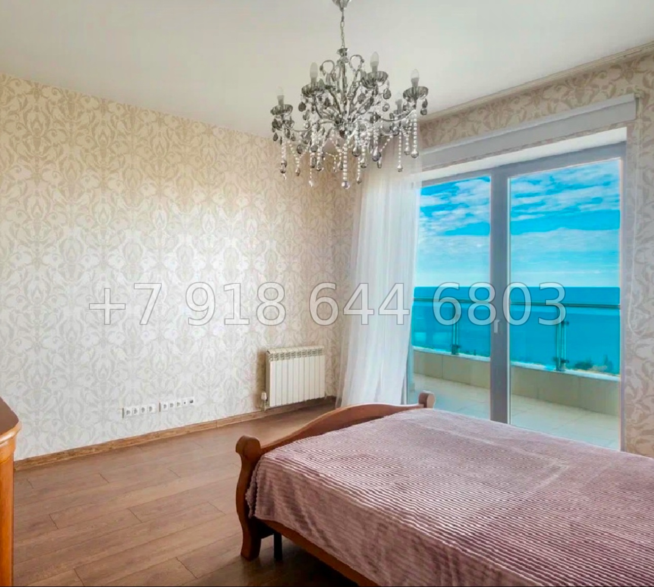 № 29 е. Квартира с видом на море в Сочи ЖК Идеал Хаус  - миниатюра 28