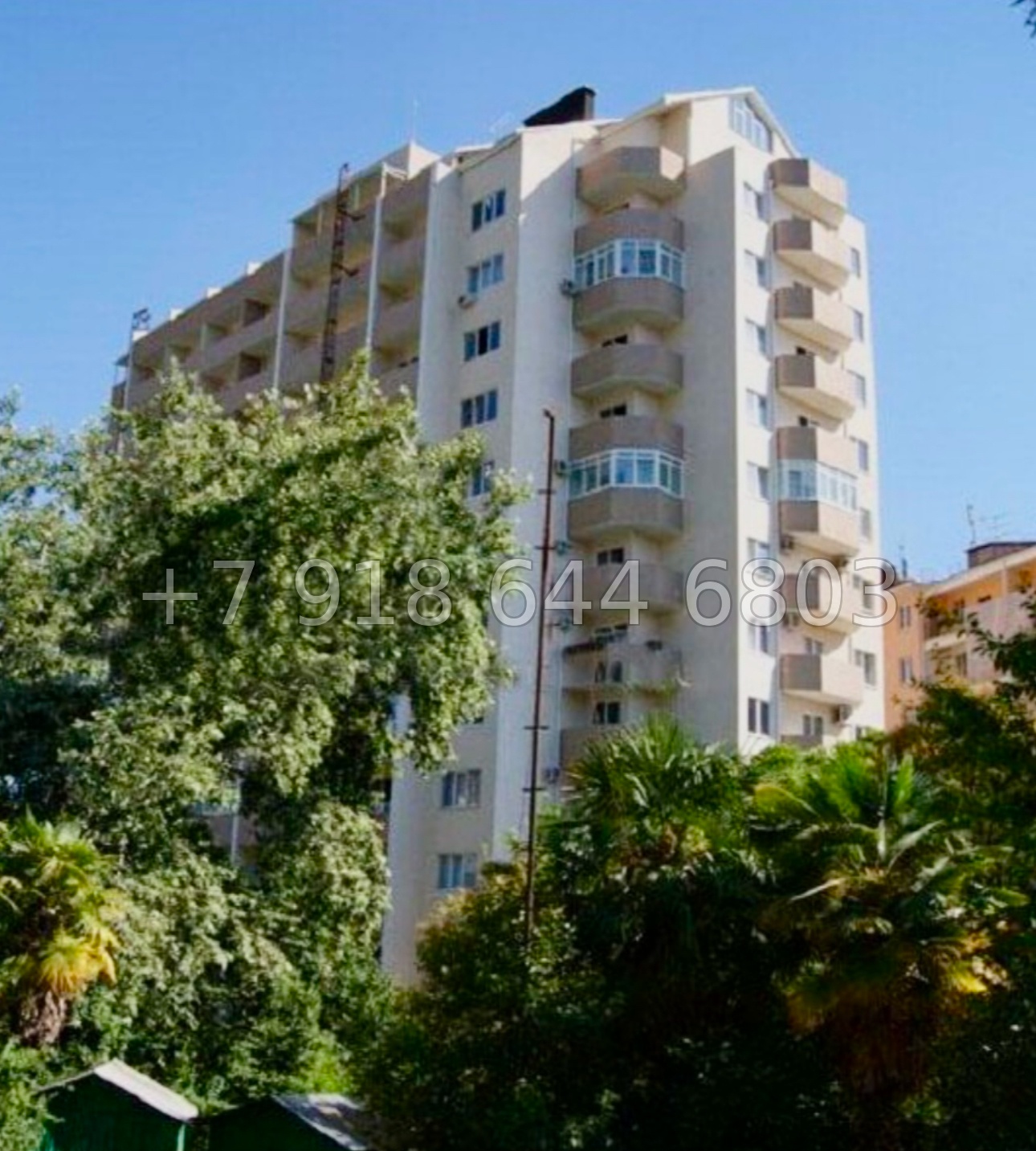 № 273 р. Квартира двухкомнатная в городе Сочи  - миниатюра 17