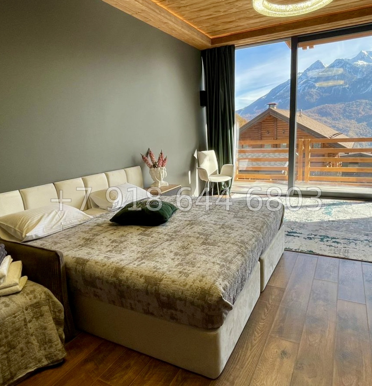 № 9 Д. Дом на Красной Поляне с бассейном  - миниатюра 11