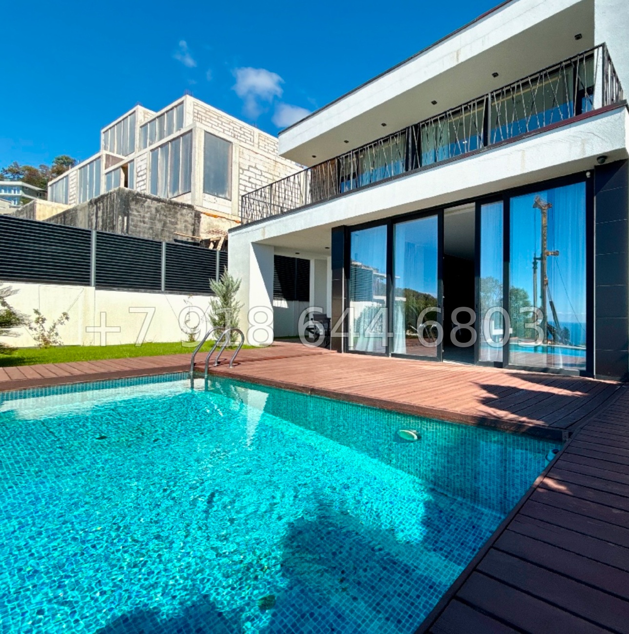 № 35 в. Коттедж с видом на море в городе Сочи  - миниатюра 5