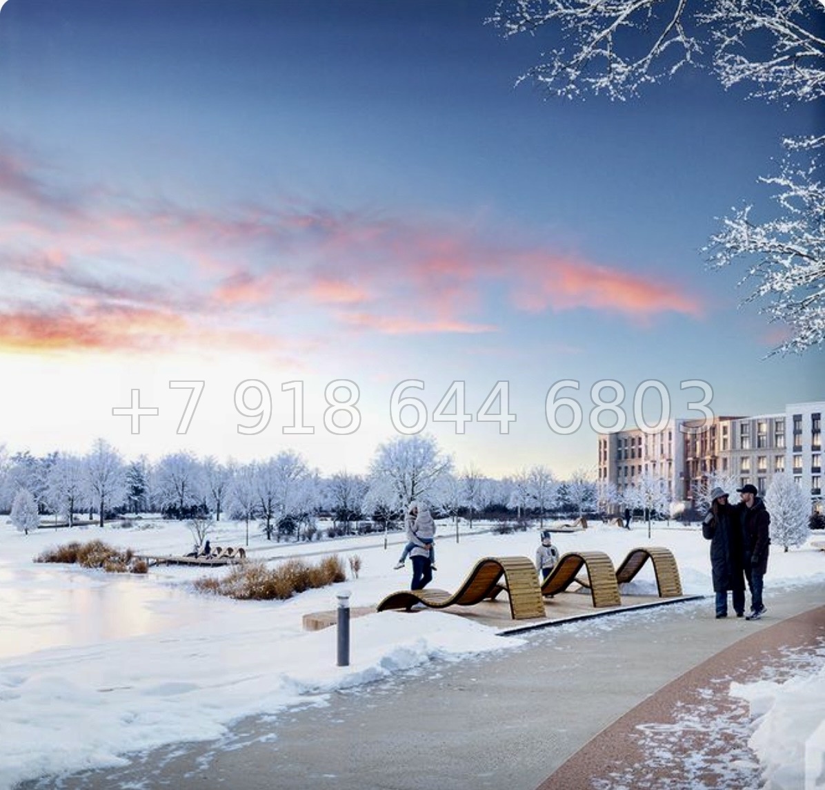 № 110 в. Метро Московская. ЖК Пулково Лейк Санкт Петербург  - миниатюра 9