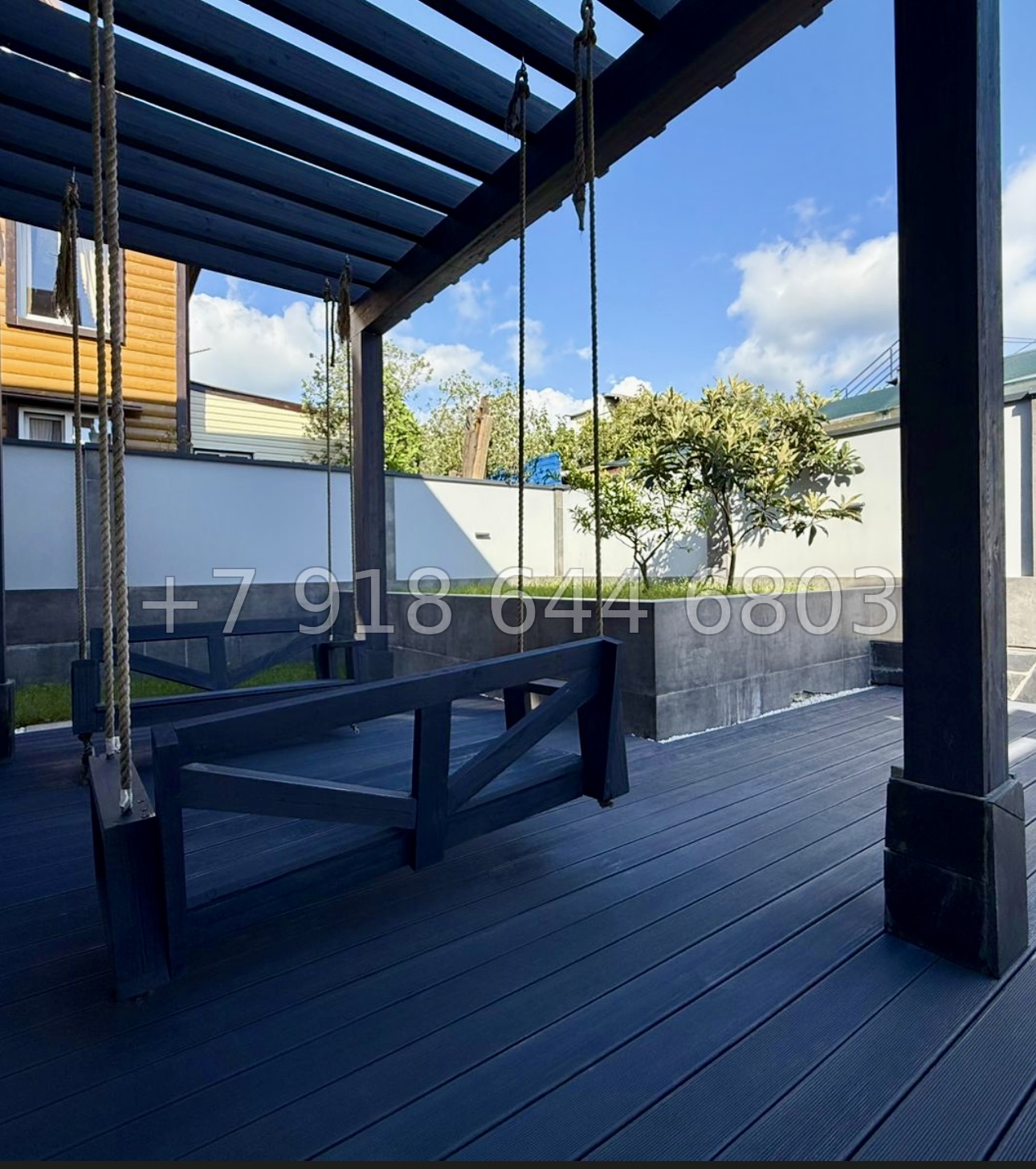 № 25 Б. Дом с бассейном в Адлере  - миниатюра 12