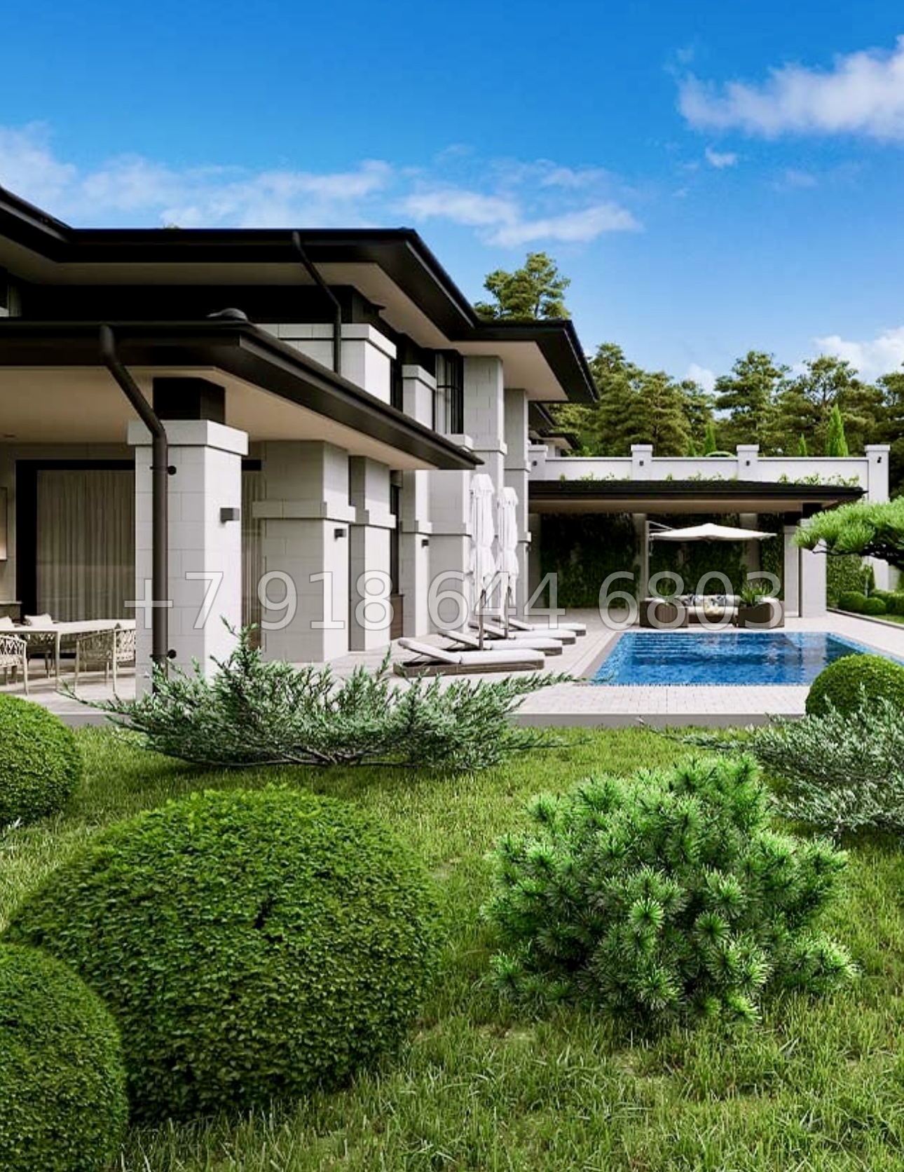 № 9 М. Роскошные дома в Адлере  - миниатюра 24