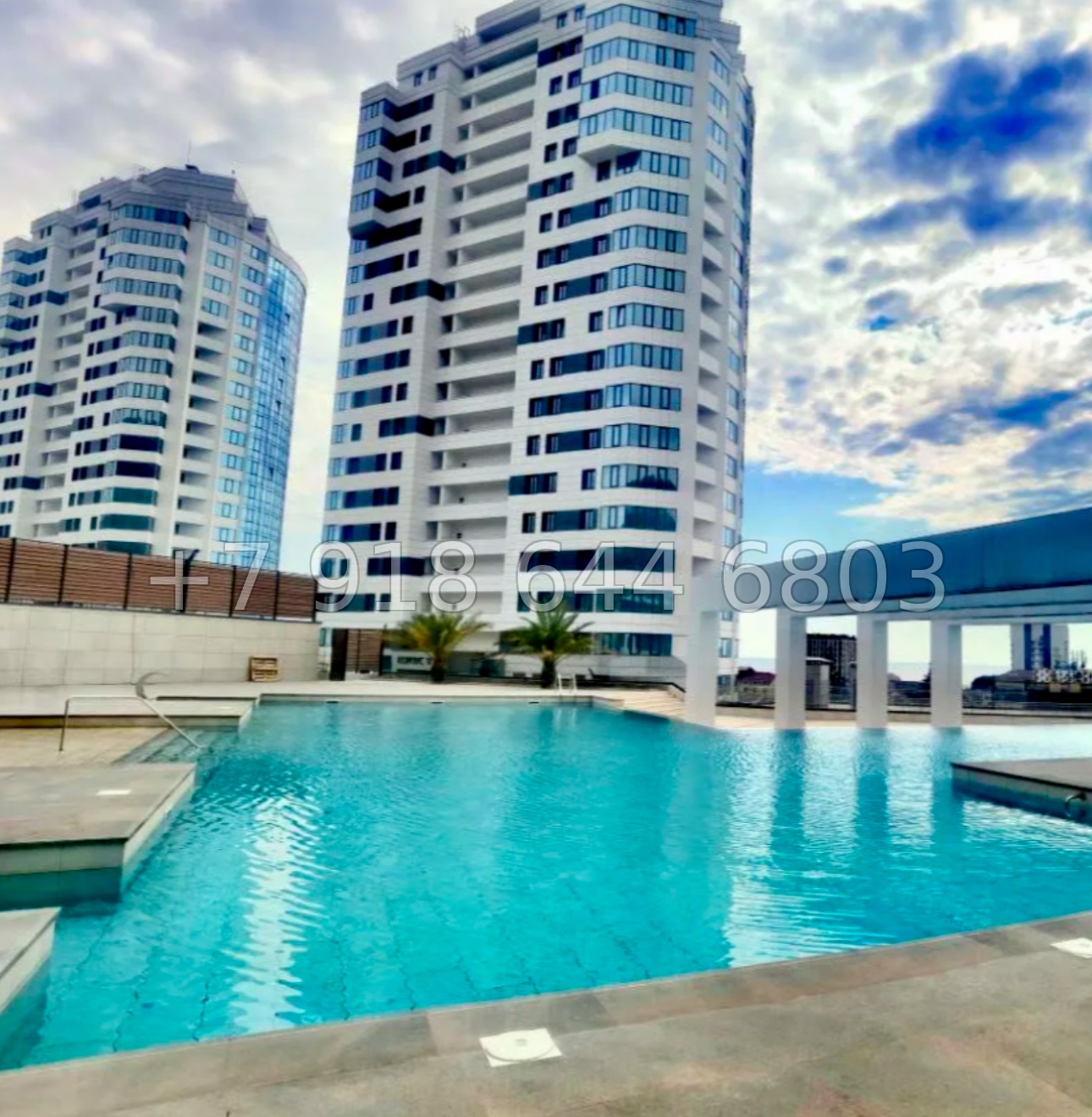 № 41п. Квартира у моря в Адлере ЖК Морская Симфония 2 - миниатюра 1