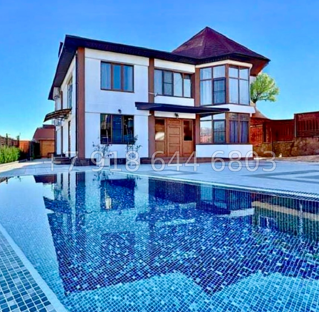 № 69в. Усадьба с бассейном и баней в Адлере  - миниатюра 9