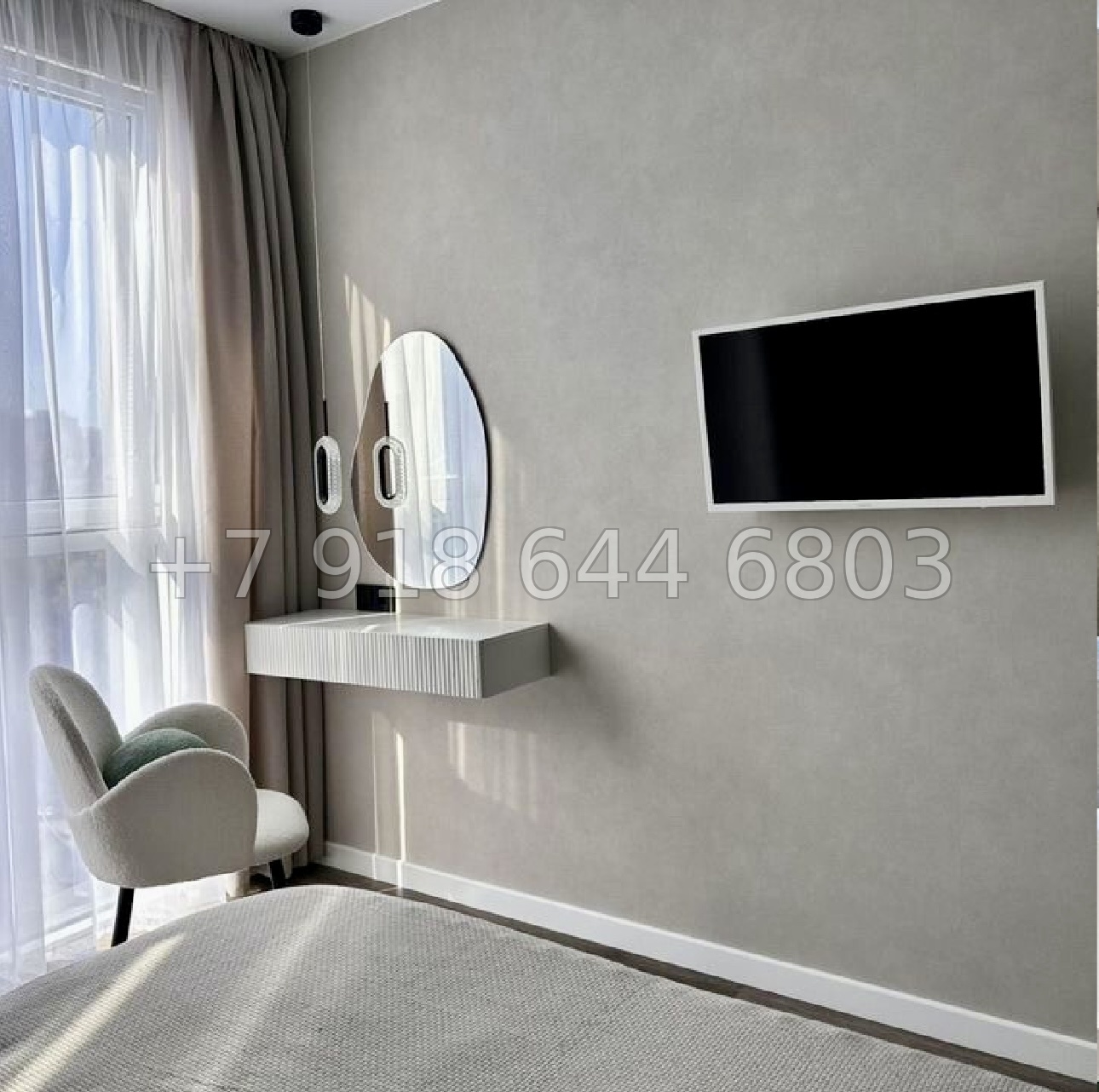 № 445 р. ЖК Сочи Парк. Квартира бизнес класса  - миниатюра 12