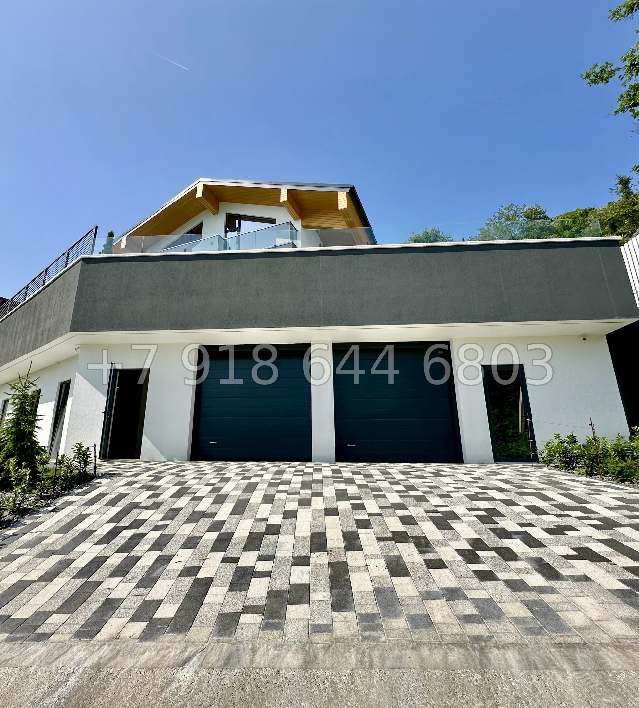 № 71 Б. Дом в горах Сочи по дороге на Красную Поляну  - миниатюра 26