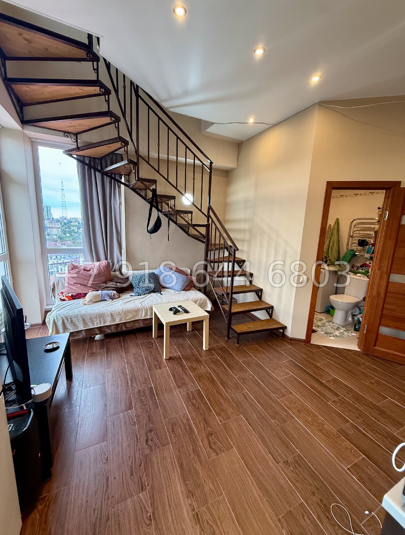 № 27х. Двухэтажная квартира в городе Сочи  - миниатюра 4