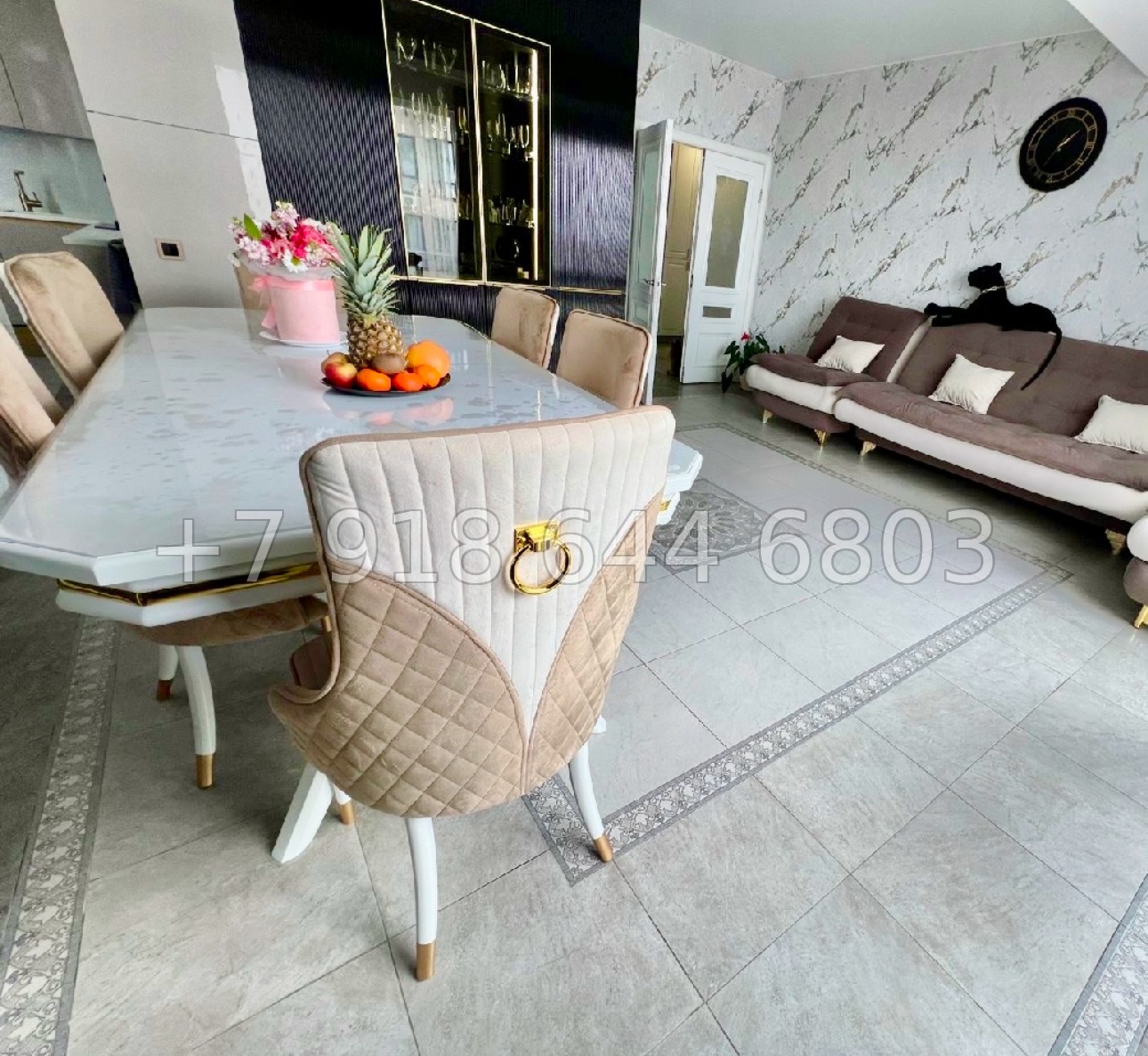 № 315 р. Большая трехкомнатная квартира у моря в Сочи  - миниатюра 12