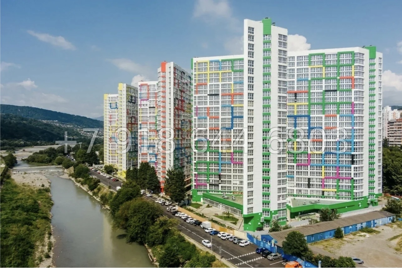 № 879. Квартира в ЖК 123 Сочи  - миниатюра 15