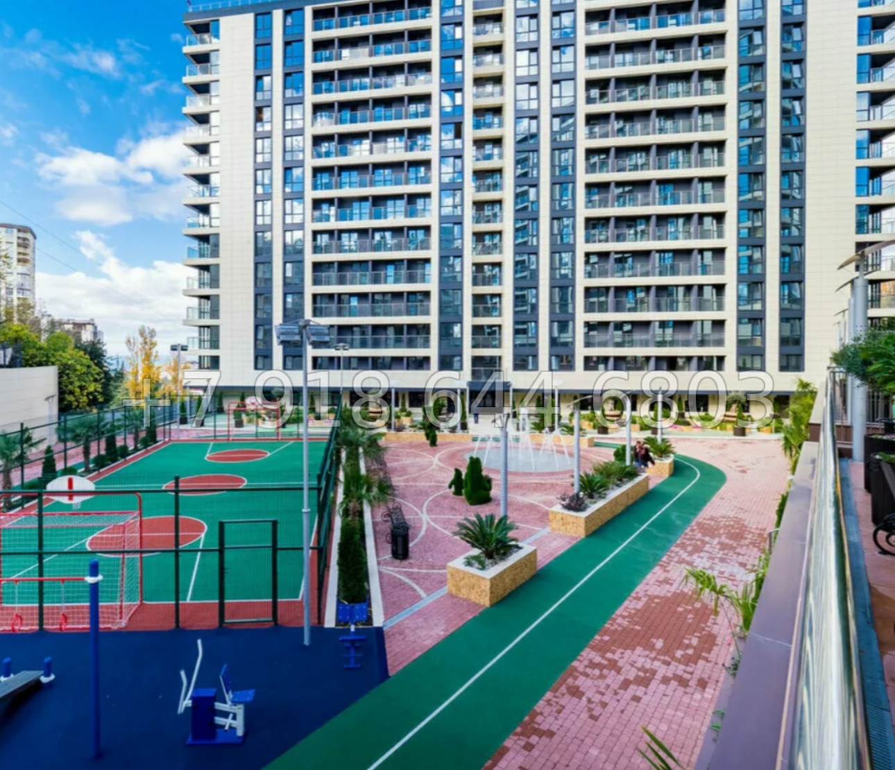 № 600 р. ЖК Сокол Сочи. Квартира в центре Сочи  - миниатюра 21