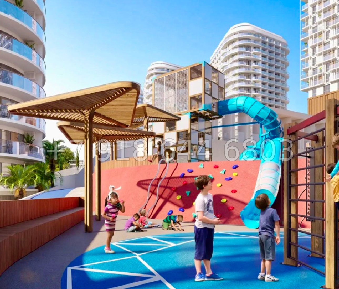 № 2ю. Алушта. Выгодные апартаменты АК Крымская Резиденция  - миниатюра 26