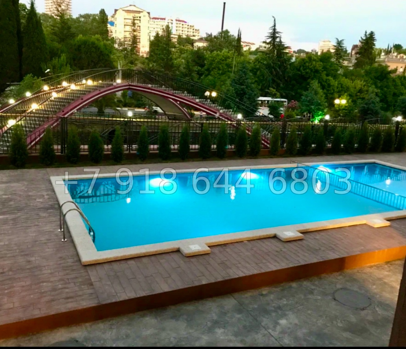 № 98р. До моря 1 минута пешком. ЖК Мадрид-4 Сочи  - миниатюра 1